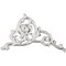 Ekena Millwork 4 1/4"W x 5 3/4"H x 3/8"P Colton Flower Onlay, Right ONL04X06X00CO-R - alternate 3
